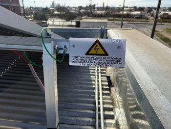 Tablero eléctrico protegido HUSAN