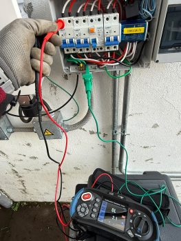 Tablero eléctrico protegido HUSAN