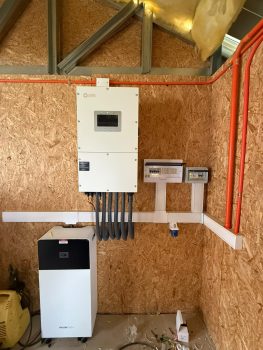 Tablero eléctrico protegido HUSAN