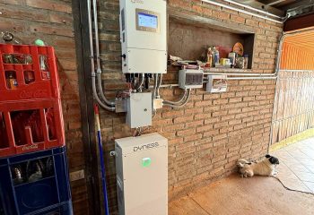 Instalación de paneles solares residencial HUSAN
