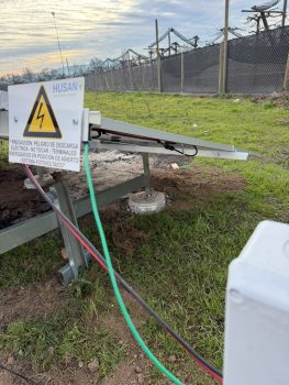 Tablero eléctrico protegido HUSAN