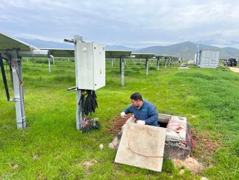 Tablero eléctrico protegido HUSAN